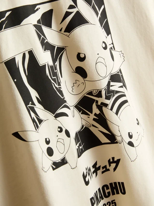 Pokamon short pajama set