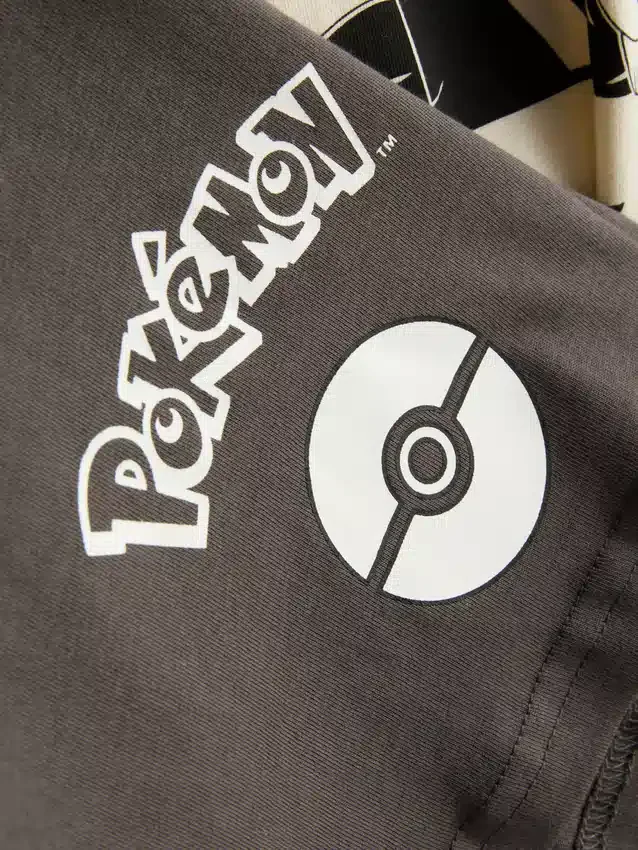Pokamon short pajama set