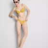 Polka dot brazilian bikini bottoms