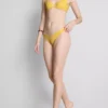 Polka dot brazilian bikini bottoms