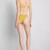 Polka dot brazilian bikini bottoms