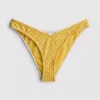 Polka dot brazilian bikini bottoms