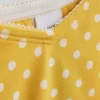 Polka dot brazilian bikini bottoms