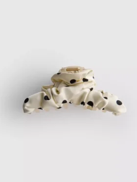 Polka dot claw clip