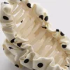 Polka dot claw clip