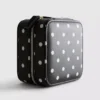 Polka dot jewelry box