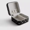 Polka dot jewelry box