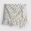 Polka dot skort