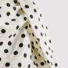 Polka dot skort
