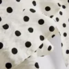 Polka dot skort