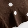 Polka dot skort