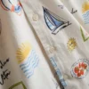 Postcard revere collar shirt
