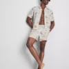 Postcard swim shorts
