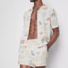 Postcard swim shorts