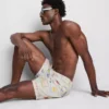 Postcard swim shorts