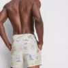 Postcard swim shorts