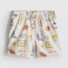 Postcard swim shorts