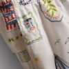 Postcard swim shorts
