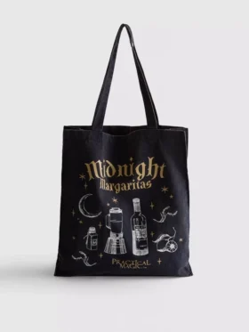 Practical magic graphic tote bag