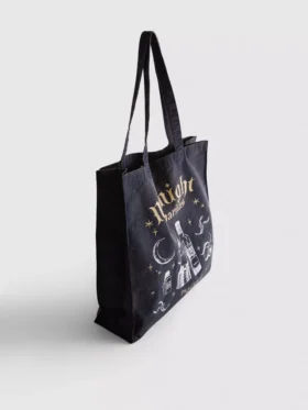 Practical magic graphic tote bag