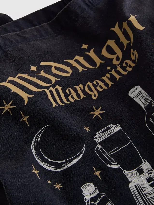 Practical magic graphic tote bag