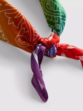 Pride bandana scarf