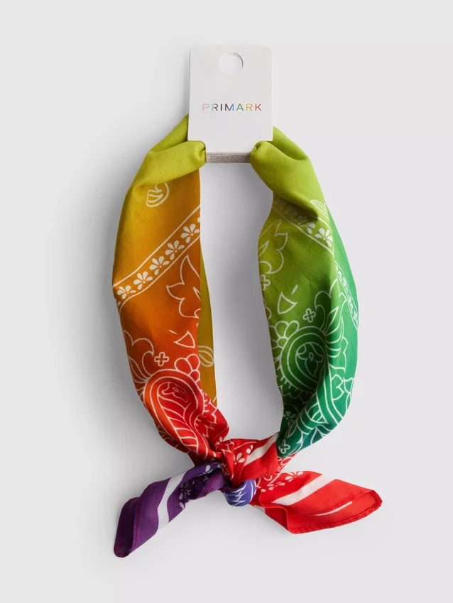 Pride bandana scarf