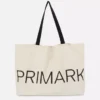 Primark graphic canvas tote