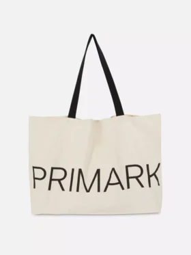 Primark graphic canvas tote