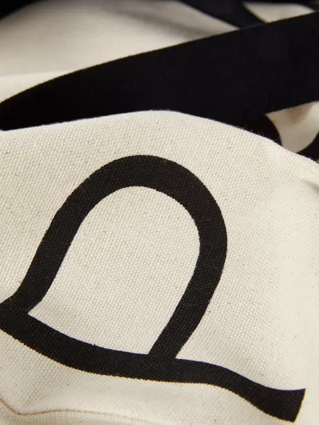 Primark graphic canvas tote