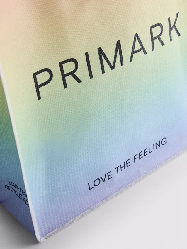 Primark pride large reusable bag