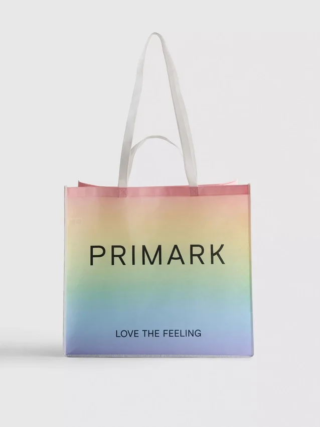 Primark pride xl reusable bag