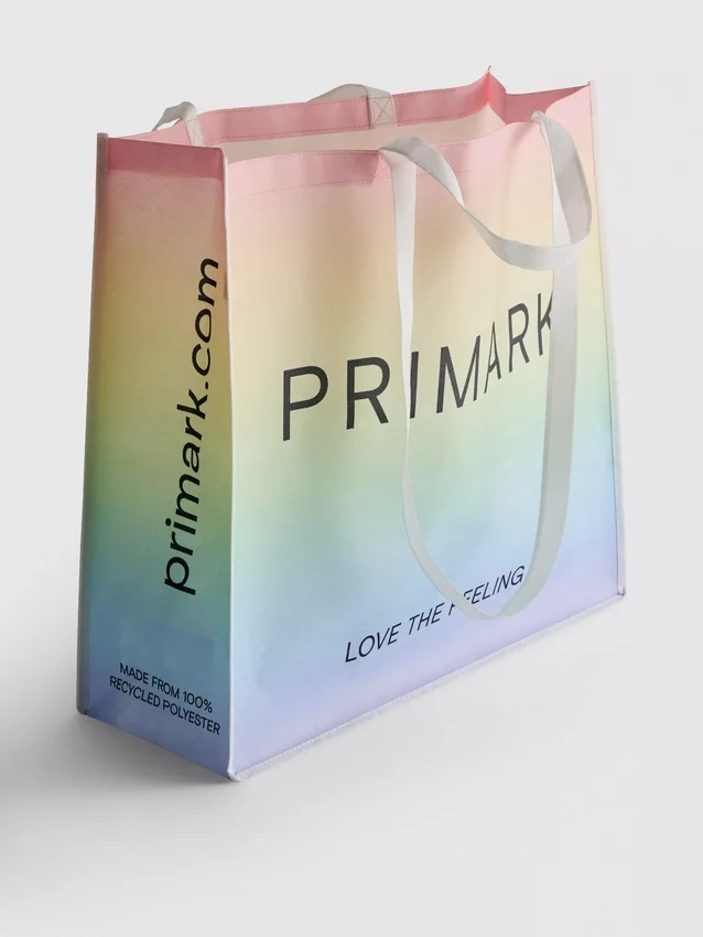 Primark pride xl reusable bag