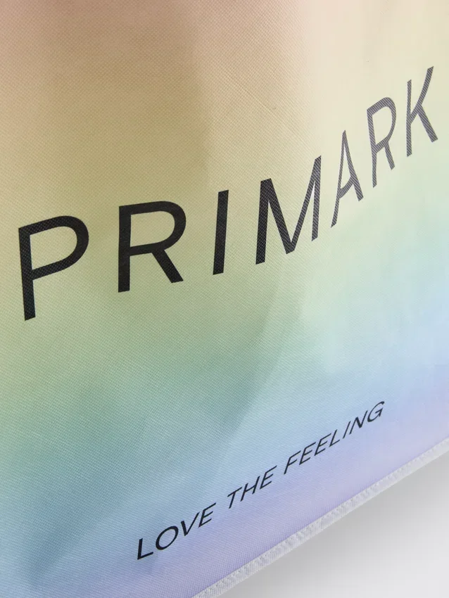 Primark pride xl reusable bag