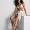 Printed beach sarong