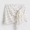 Printed beach sarong