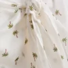 Printed beach sarong