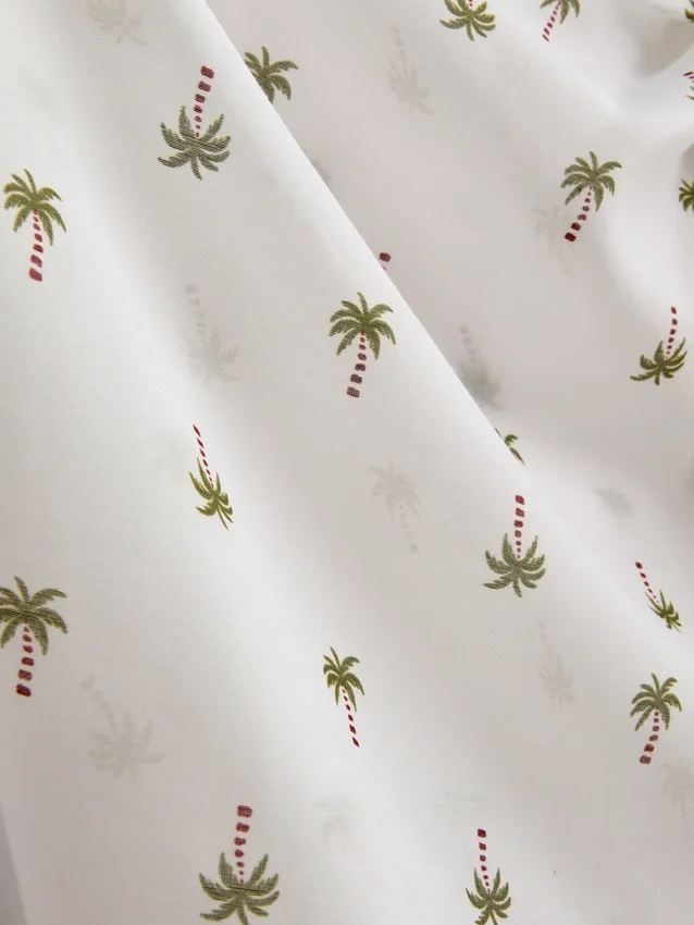 Printed beach sarong