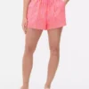 Printed beach shorts