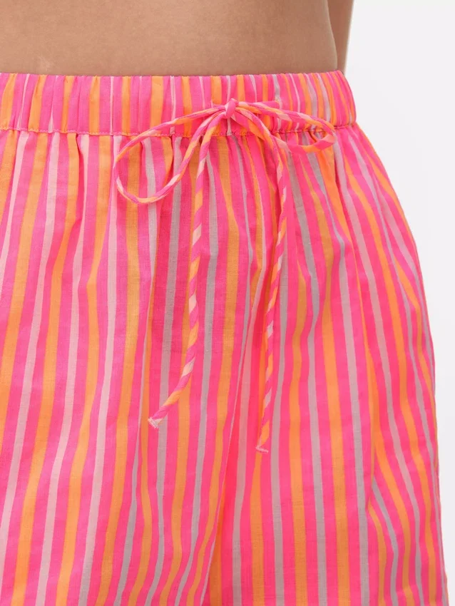 Printed beach shorts