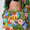 Printed beach shorts