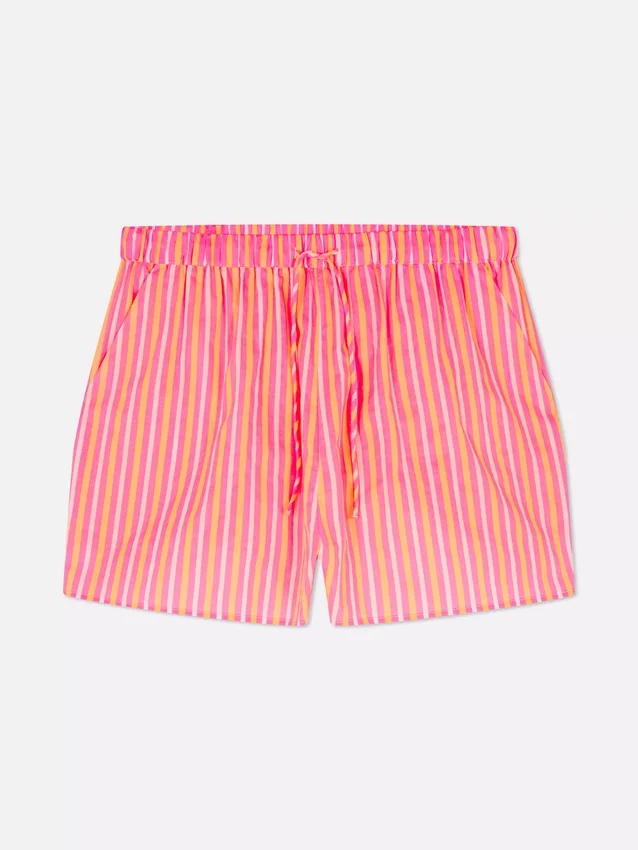 Printed beach shorts
