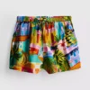 Printed beach shorts