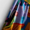 Printed beach shorts