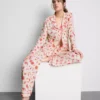 Printed boyfriend pajamas