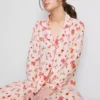 Printed boyfriend pajamas