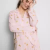 Printed boyfriend pajamas