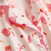 Printed boyfriend pajamas
