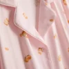 Printed boyfriend pajamas