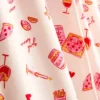 Printed boyfriend pajamas